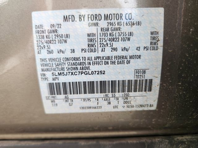 Certified 2023 Lincoln Aviator Reserve w/ Equipment Group 201A image 26