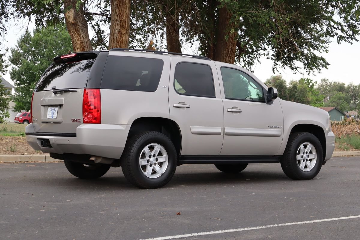 Used 2008 GMC Yukon SLT AWD/4WD image 5