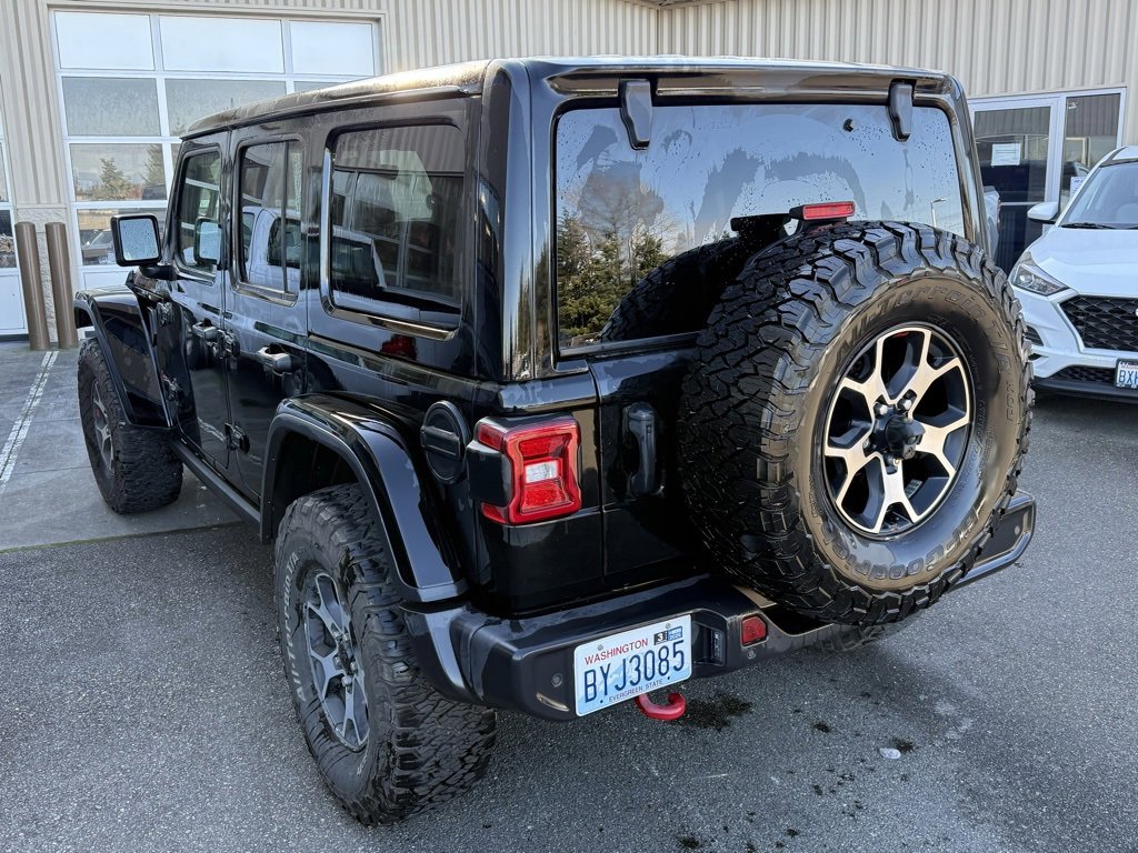 Used 2021 Jeep Wrangler Unlimited Rubicon image 4