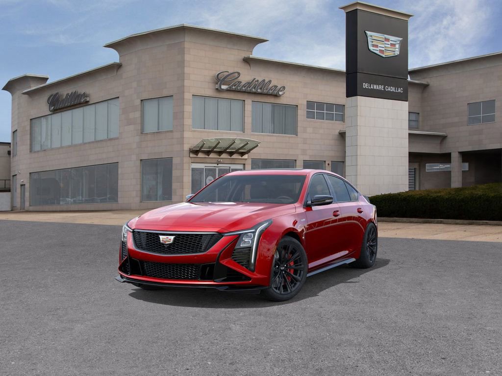 New 2026 Cadillac CT5 V Blackwing image 8