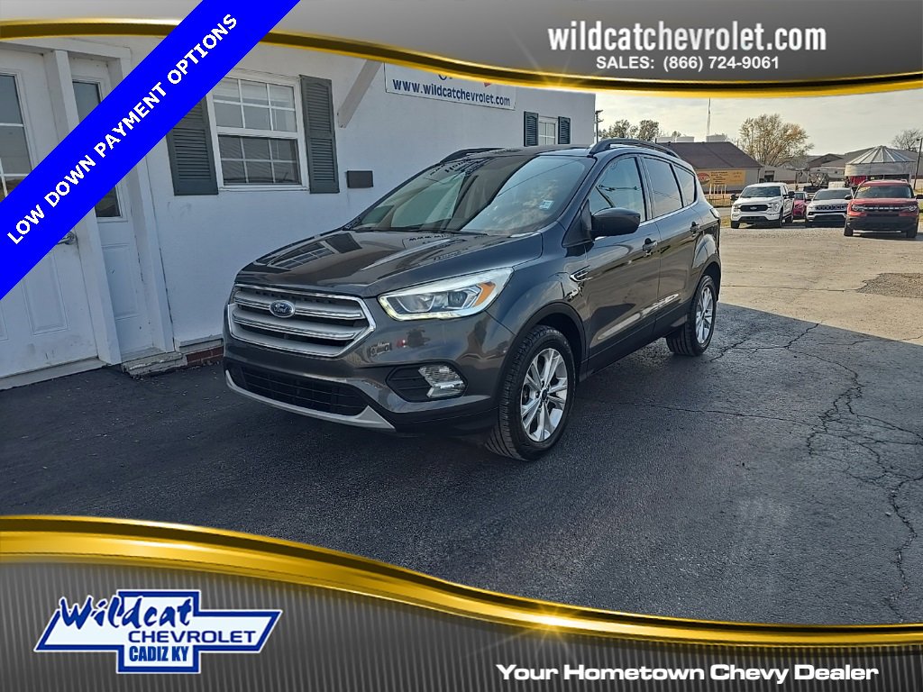 Used 2018 Ford Escape SEL