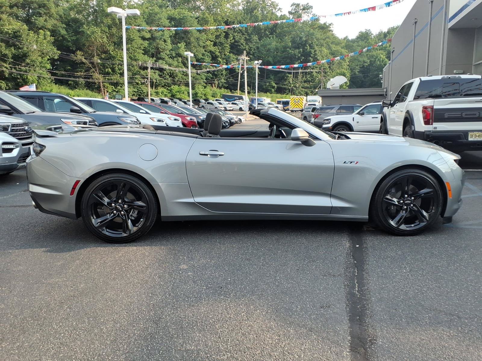 Used 2023 Chevrolet Camaro LT w/ RS Package RWD image 9