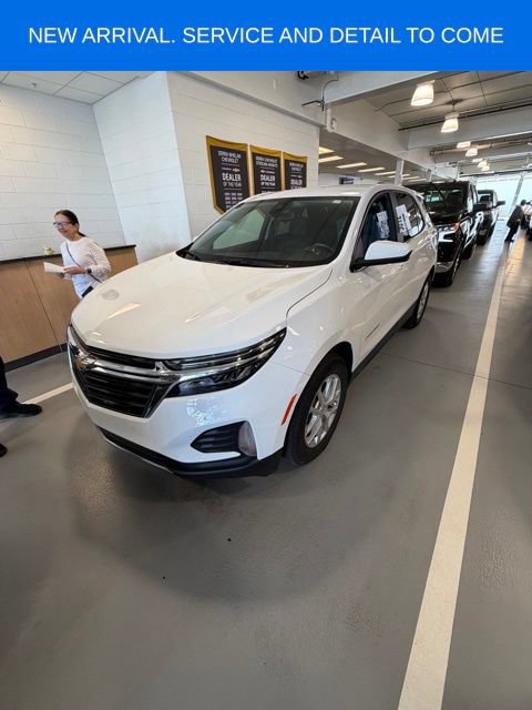 Certified 2022 Chevrolet Equinox LT FWD image 13