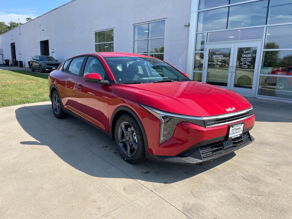 New 2026 Kia K4