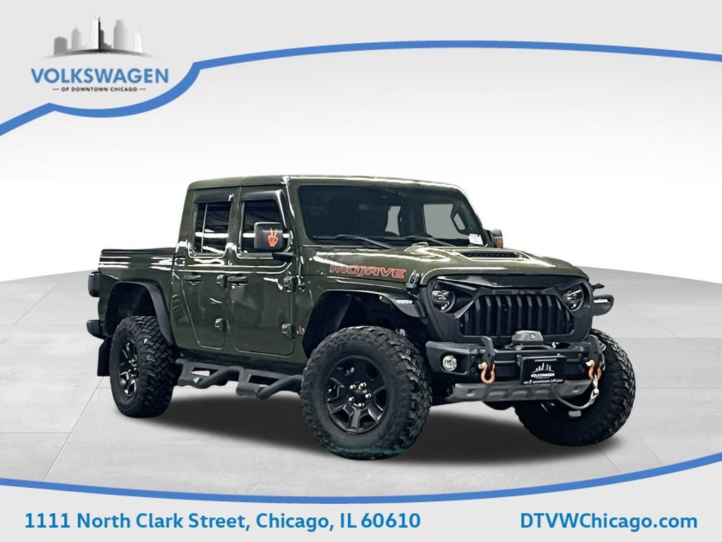 Used 2021 Jeep Gladiator Mojave w/ LED Lighting Group