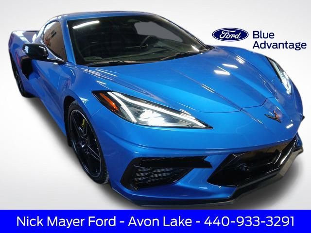 Used 2024 Chevrolet Corvette Stingray Coupe w/ 1LT