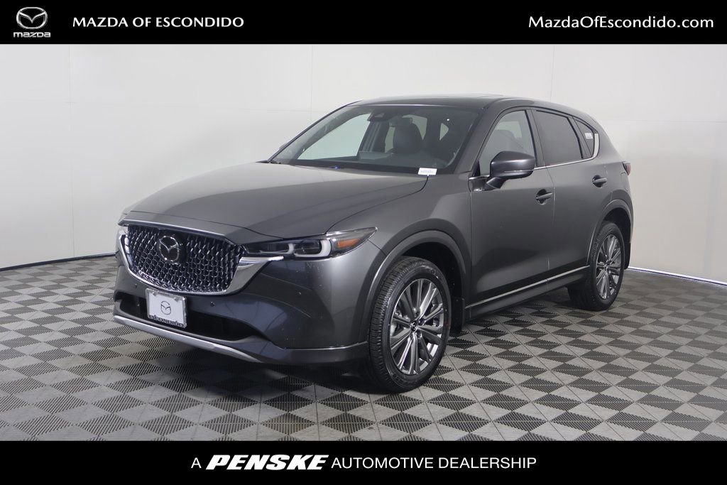 New 2025 MAZDA CX-5 Signature