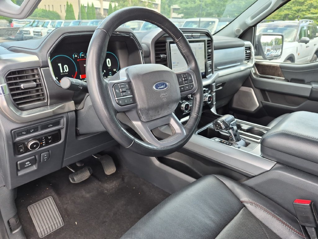 Certified 2023 Ford F150 Lariat w/ Equipment Group 502A High AWD/4WD image 18