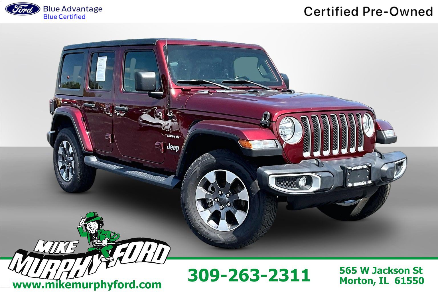 Used 2021 Jeep Wrangler Unlimited Sahara w/ Cold Weather Group