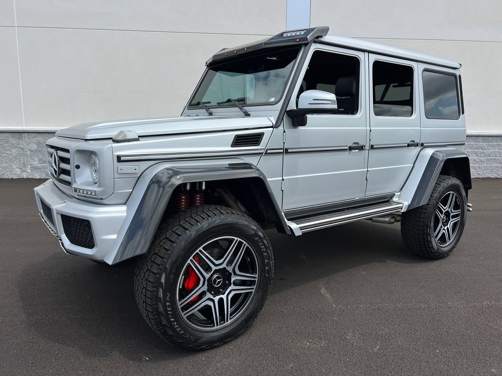 Used 2017 Mercedes-Benz G 550 Squared