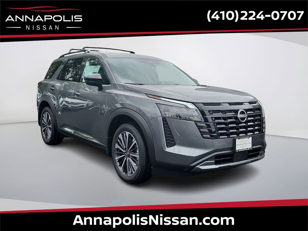 New 2026 Nissan Pathfinder Platinum AWD/4WD image 1