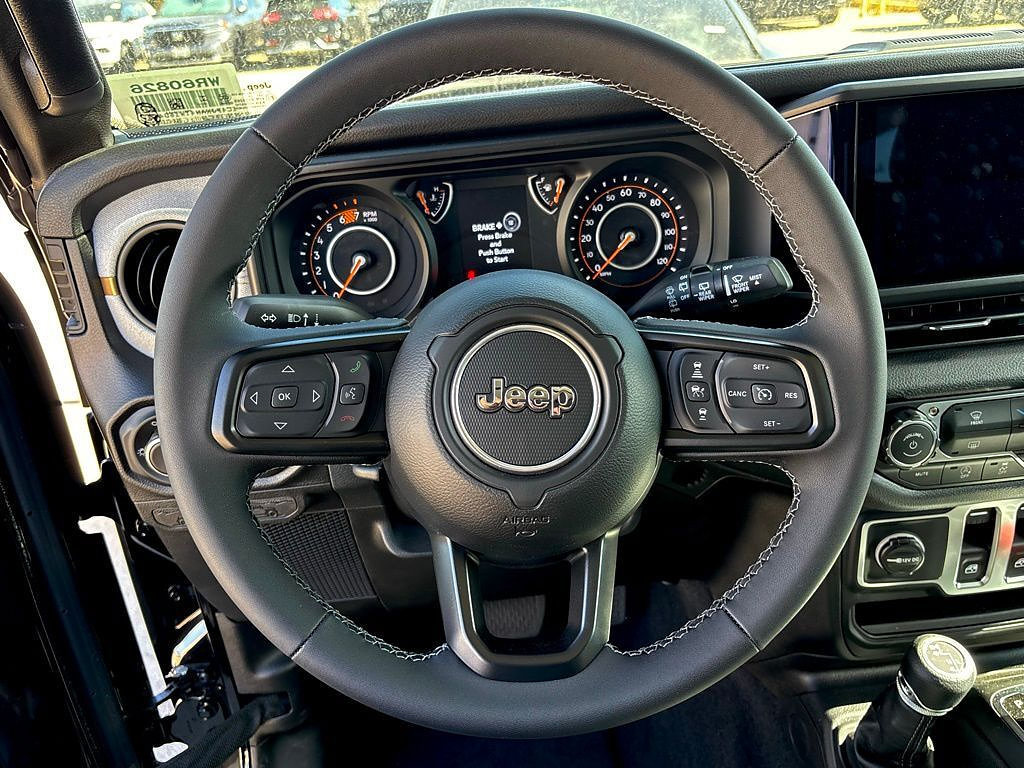 New 2026 Jeep Wrangler Sport AWD/4WD image 25