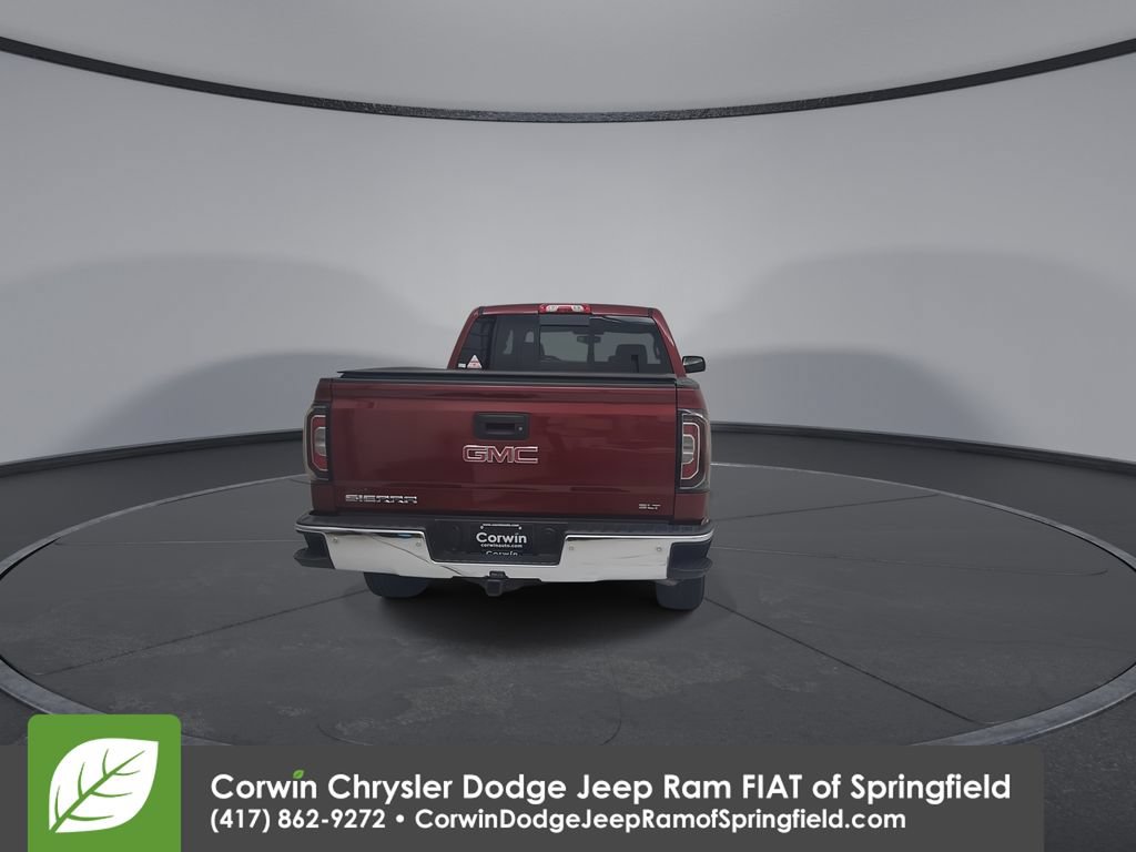 Used 2018 GMC Sierra 1500 SLT w/ Texas SLT Premium Package AWD/4WD image 13