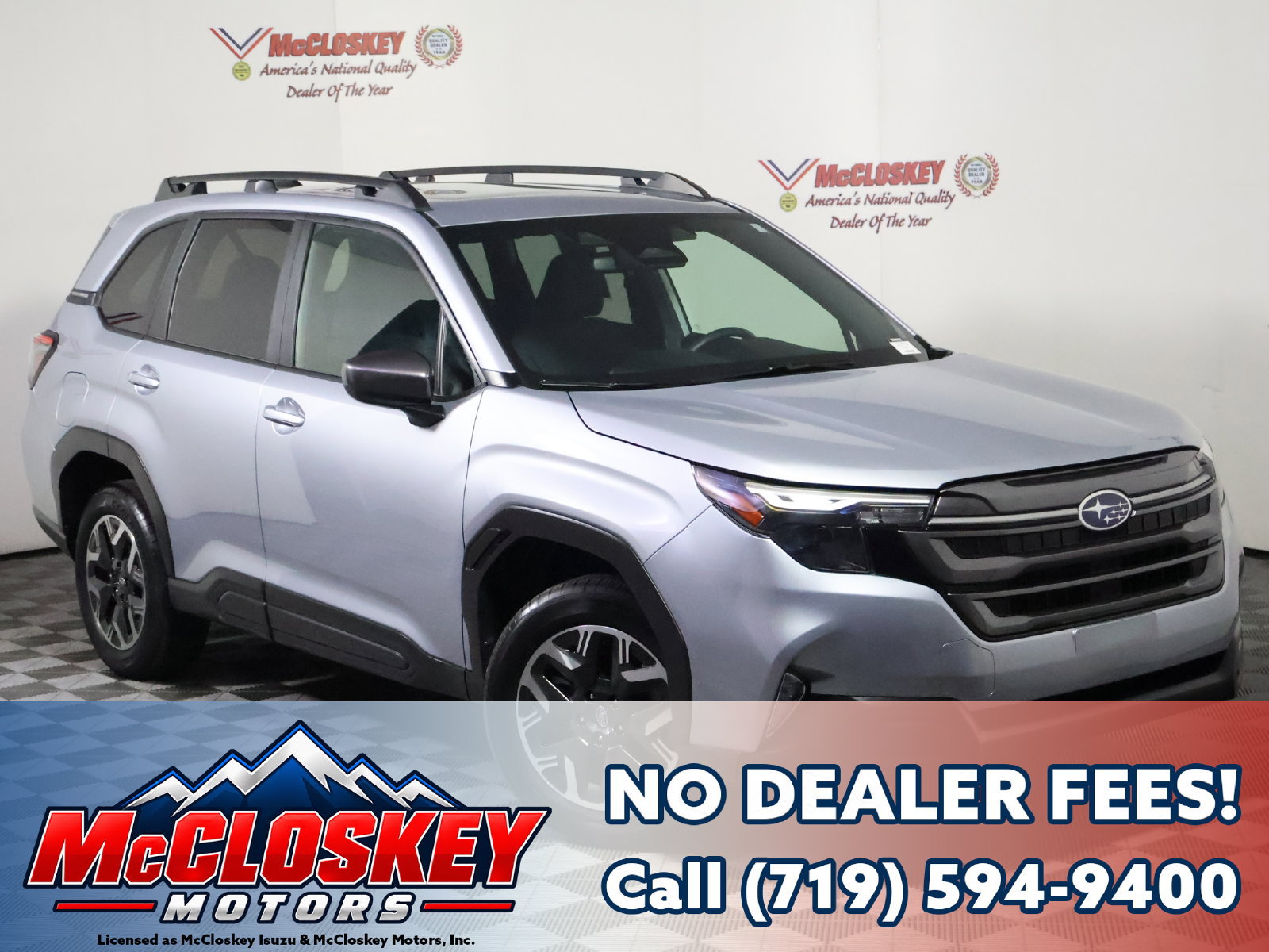 Used 2025 Subaru Forester Premium