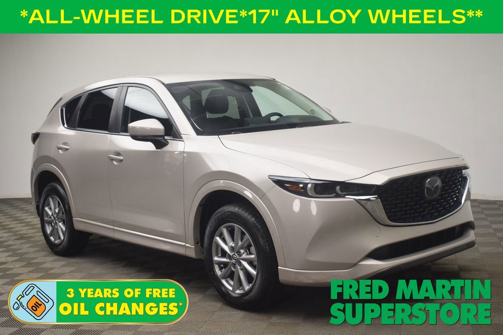 Used 2025 MAZDA CX-5 AWD 2.5 S w/ Select Package