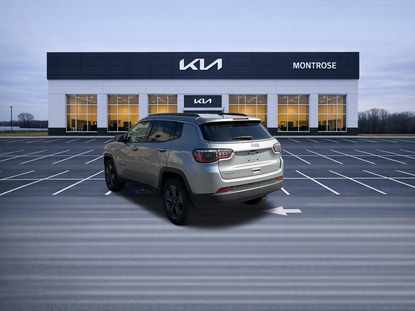 Used 2022 Jeep Compass Latitude image 7