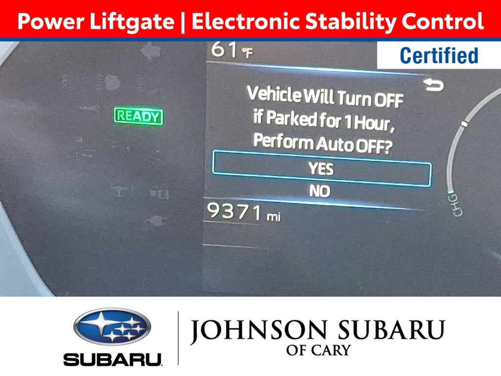 Certified 2023 Subaru Solterra AWD image 13