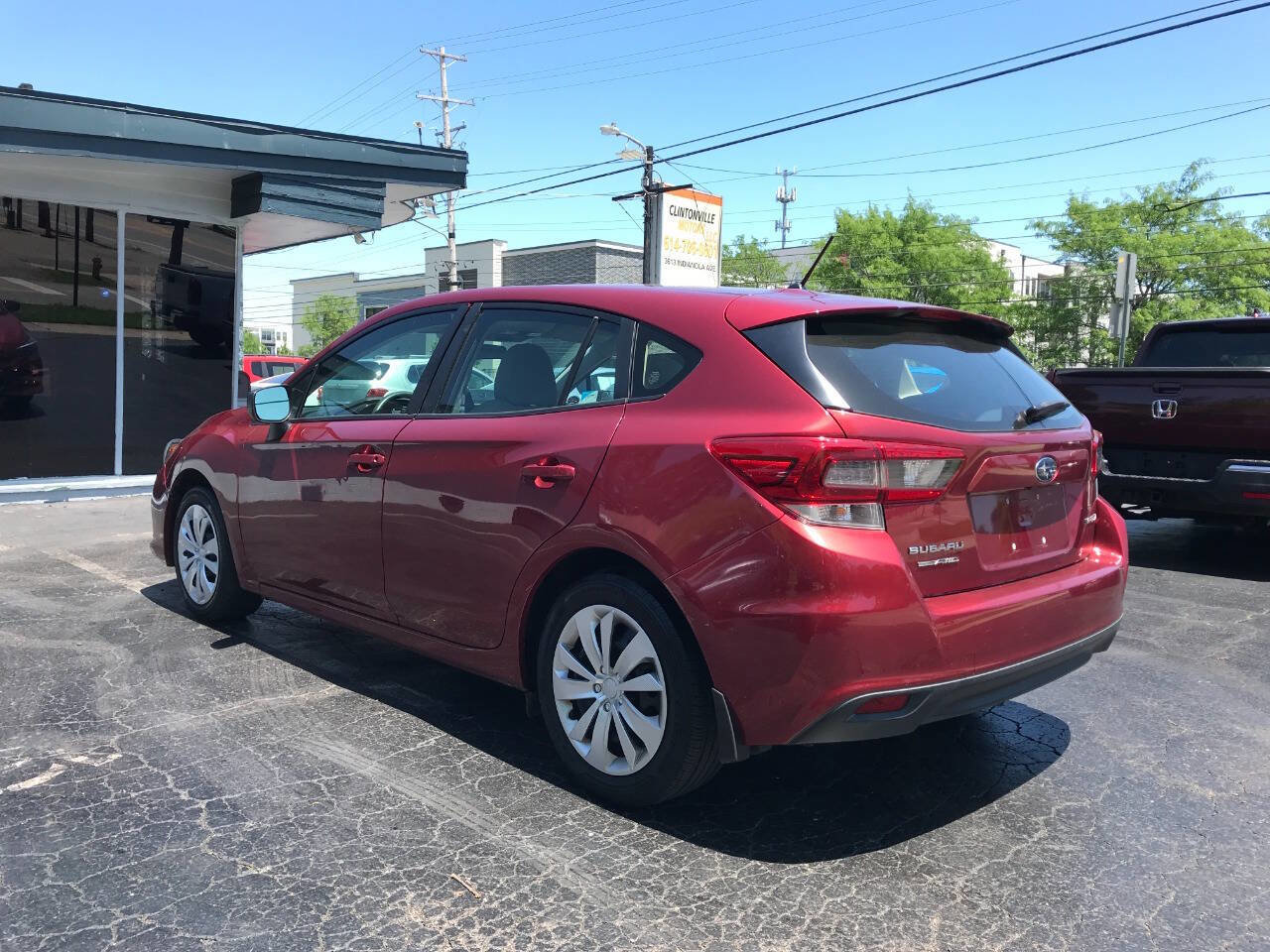 Used 2020 Subaru Impreza 2.0i AWD/4WD image 5