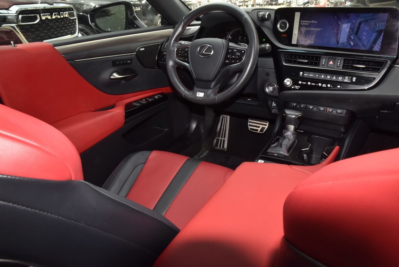 Used 2023 Lexus ES 350 F Sport w/ Accessory Package (Z2) FWD image 15