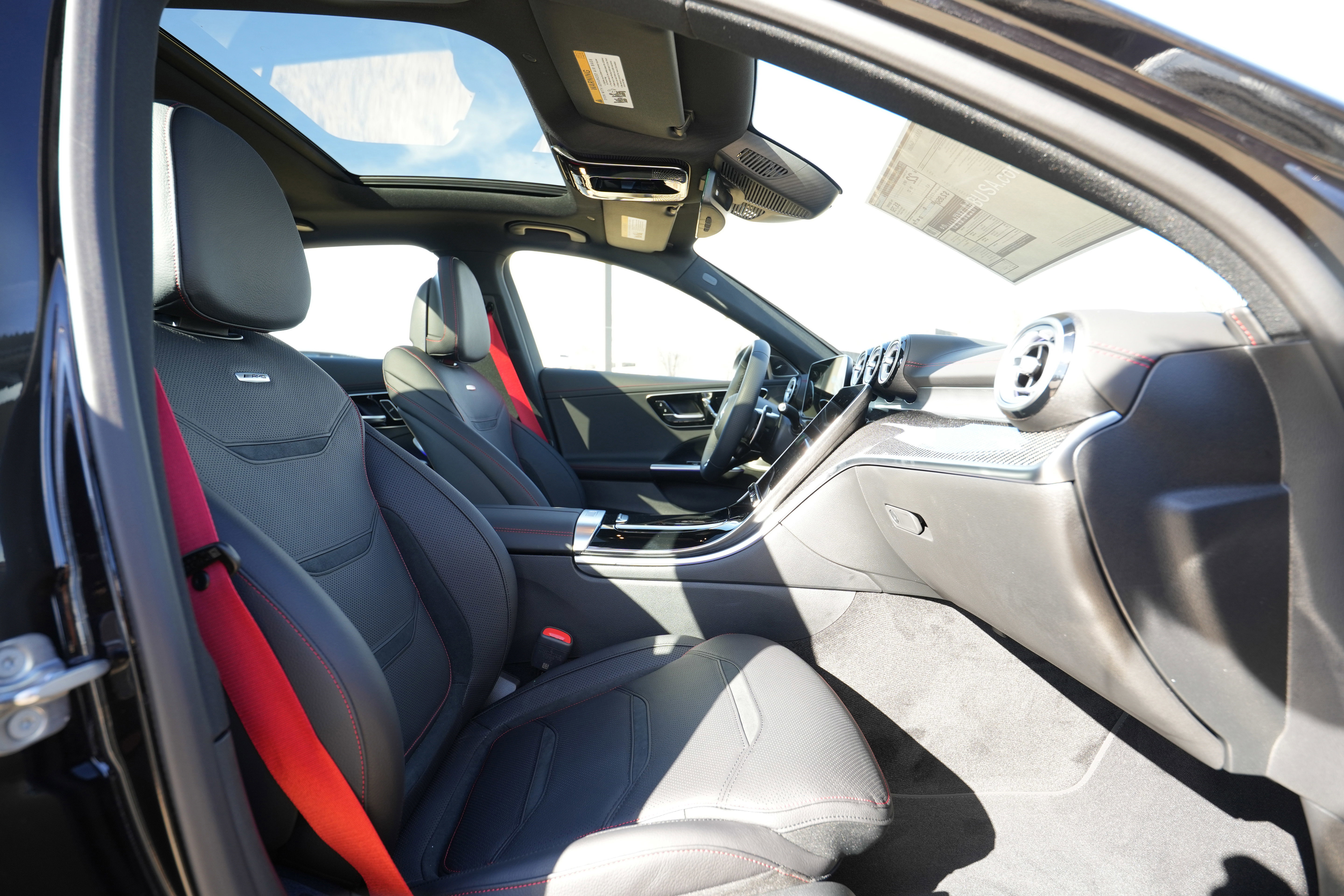 New 2026 Mercedes-Benz C 43 AMG 4MATIC Sedan image 44