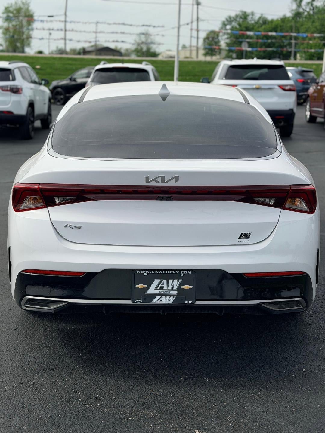 Used 2022 Kia K5 LXS FWD image 6