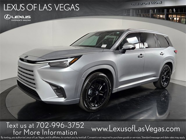 New 2026 Lexus TX 350 AWD