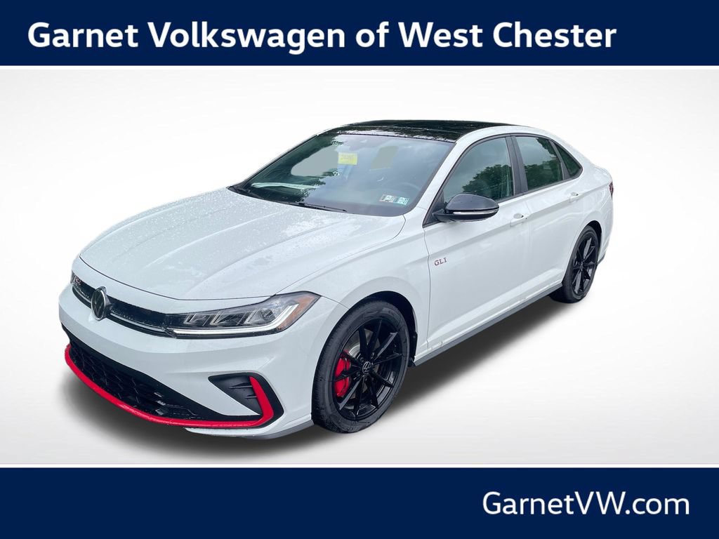 New 2026 Volkswagen Jetta GLI Autobahn FWD image 1