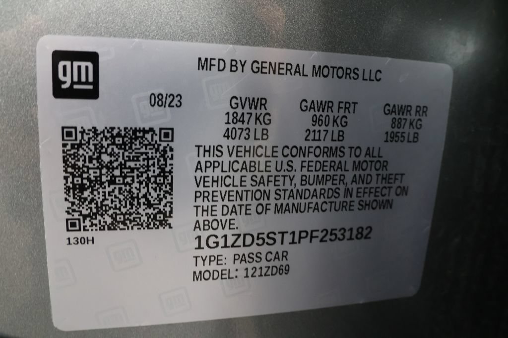 Used 2023 Chevrolet Malibu LT FWD image 41