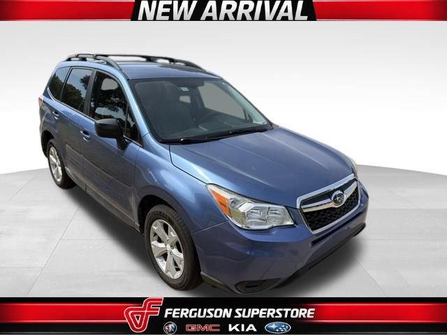 Used 2015 Subaru Forester 2.5i w/ Alloy Wheel Package