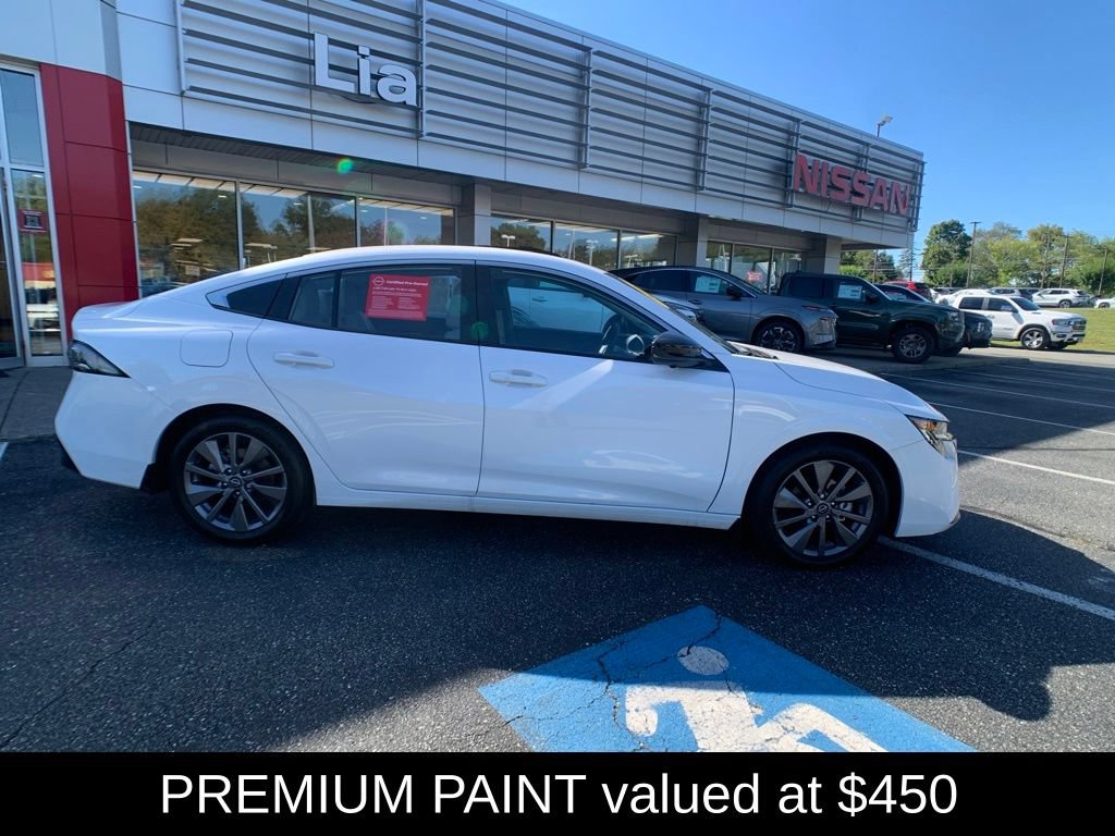 Certified 2026 Nissan Sentra SL w/ Floor Mat Package FWD image 2