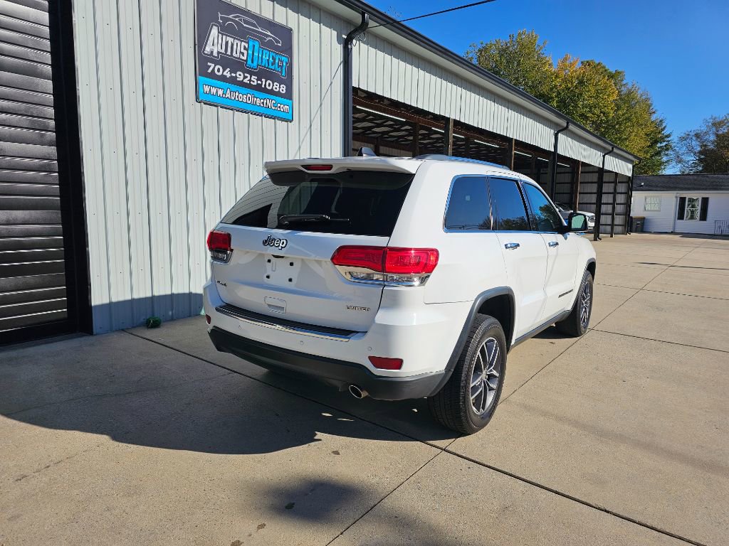 Used 2017 Jeep Grand Cherokee Limited image 15