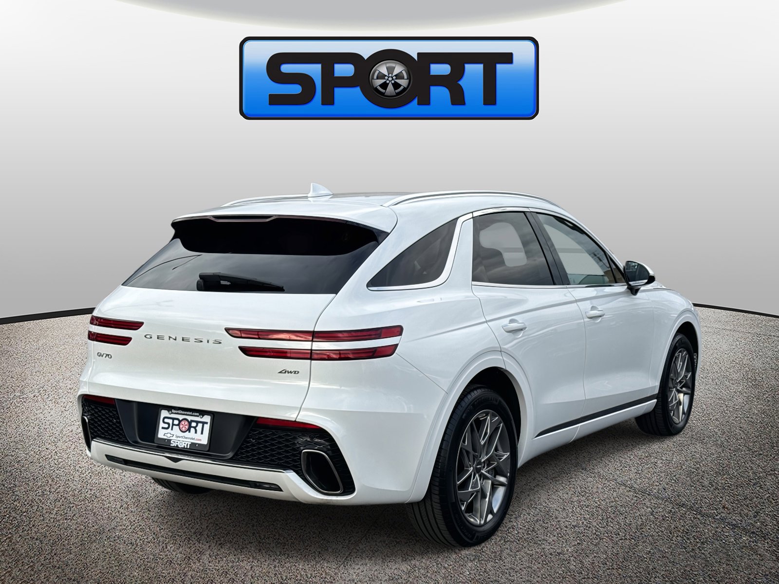 Used 2025 Genesis GV70 2.5T image 25