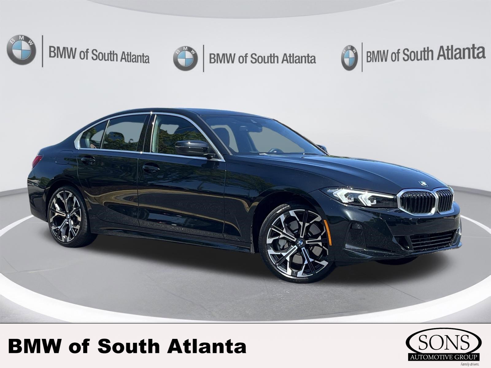 Used 2026 BMW 330i Sedan w/ Premium Package RWD image 1