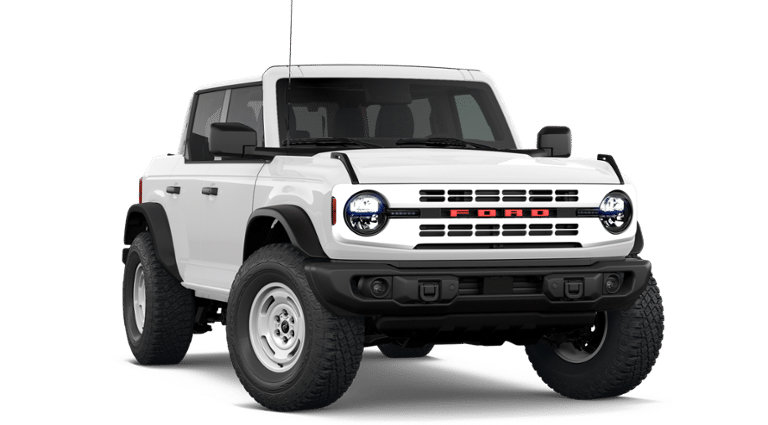 New 2026 Ford Bronco Heritage Edition AWD/4WD image 4
