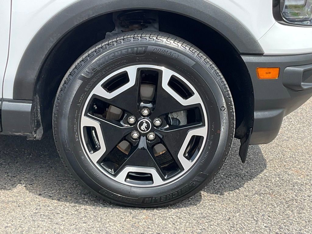 Certified 2024 Ford Bronco Sport Outer Banks w/ Tech Package image 28