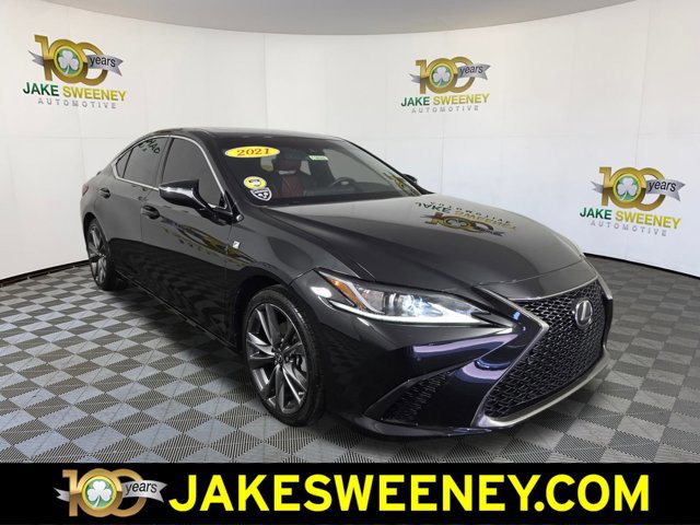 Used 2021 Lexus ES 350 F Sport w/ Accessory Package 2