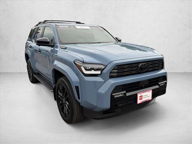 Certified 2025 Toyota 4Runner Platinum AWD/4WD video 3