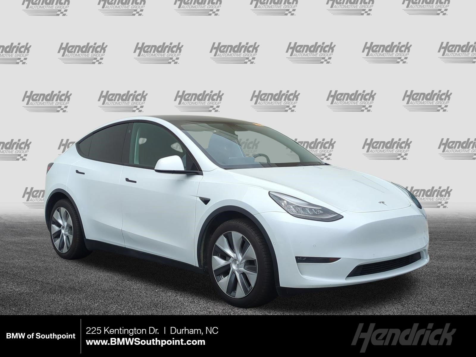 Used 2021 Tesla Model Y Long Range AWD/4WD image 1