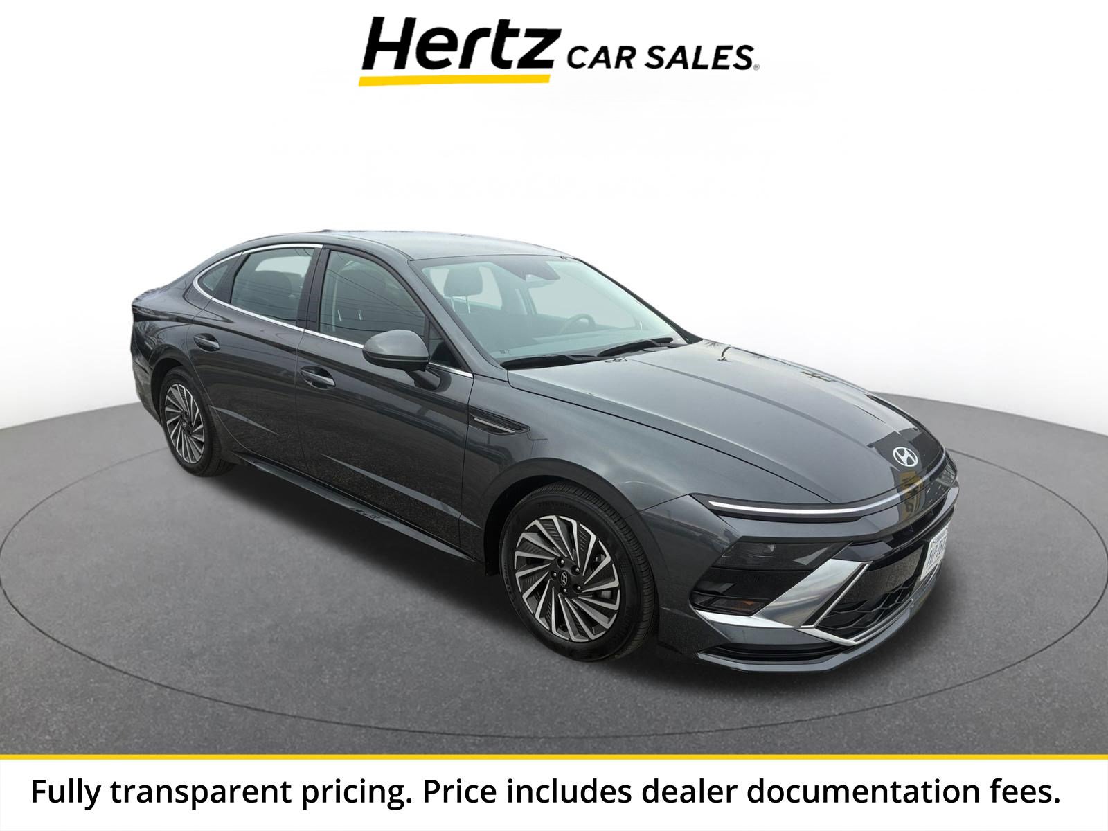 Used 2025 Hyundai Sonata SEL FWD video 1