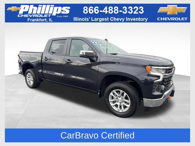 Certified 2022 Chevrolet Silverado 1500 LT AWD/4WD 360° Tour