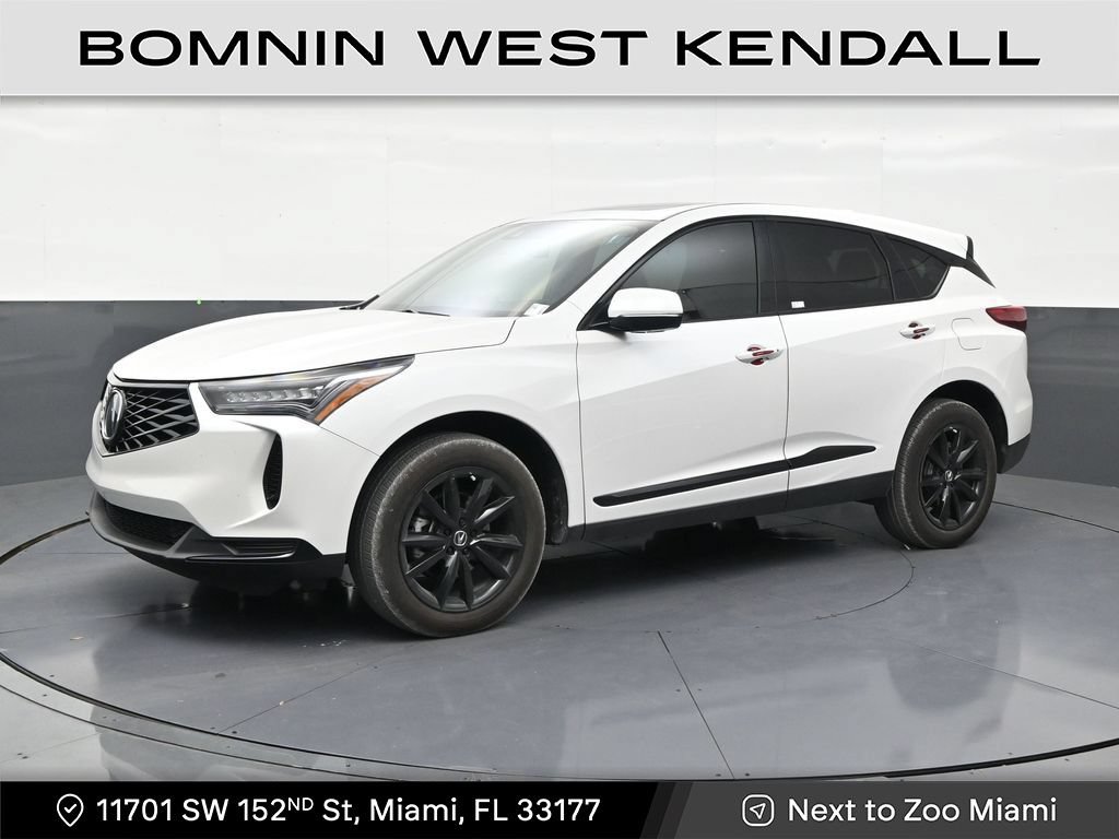 Used 2025 Acura RDX SH-AWD