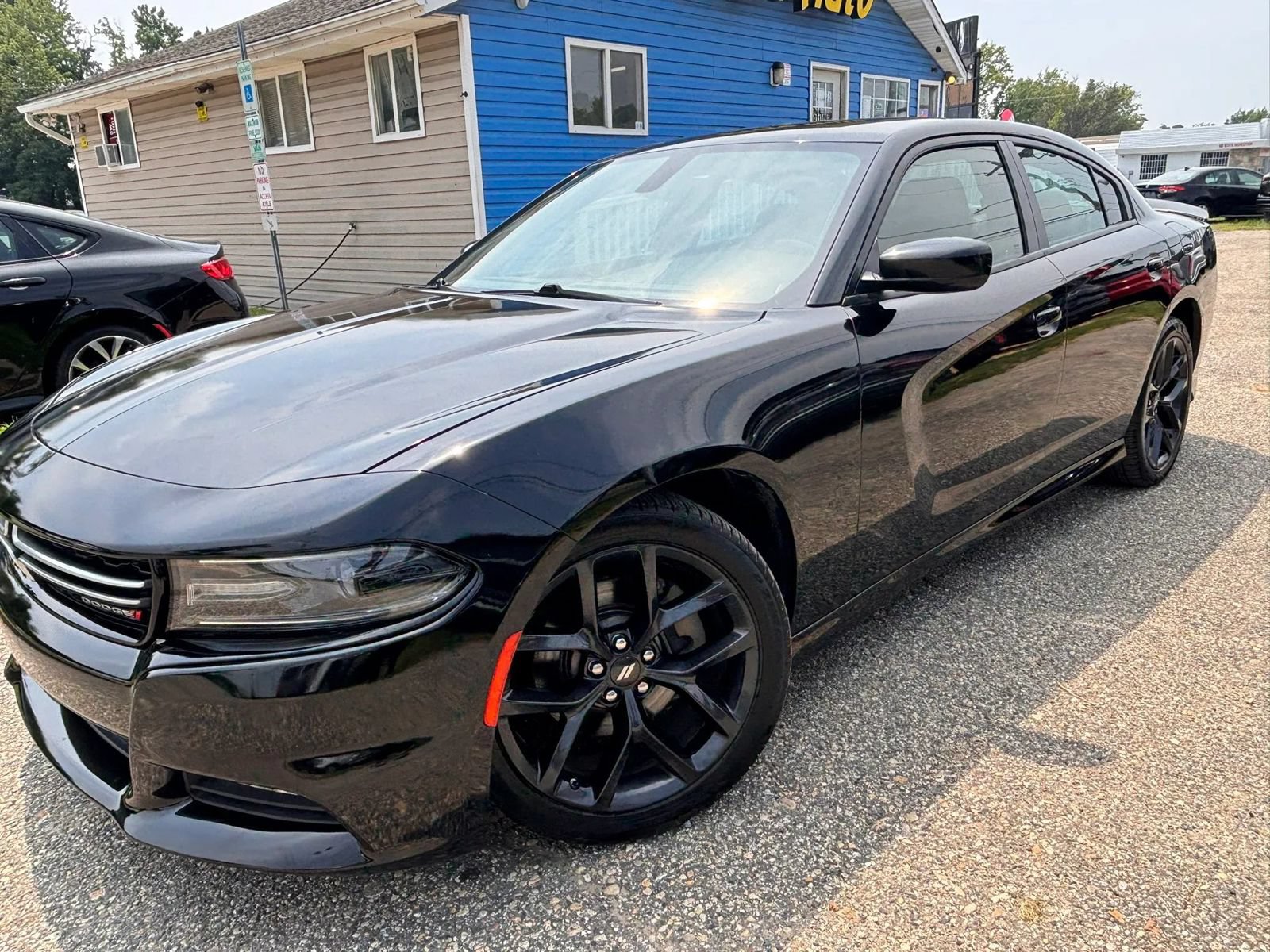 Used 2022 Dodge Charger GT w/ Blacktop Package RWD image 23