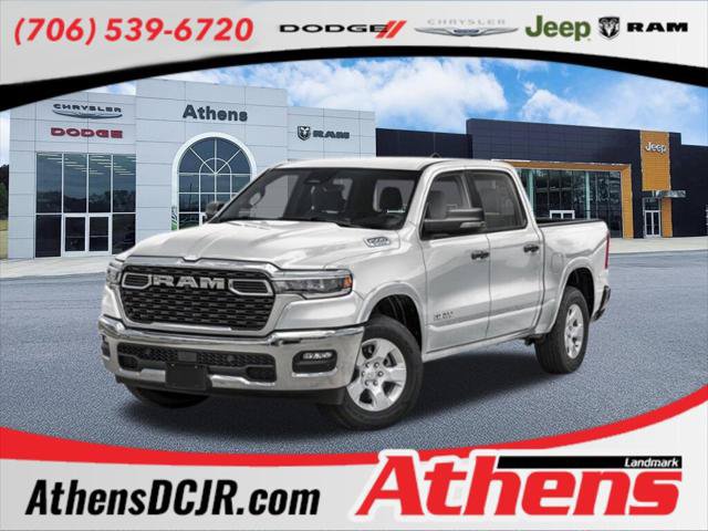Certified 2025 RAM 1500 Big Horn AWD/4WD image 1