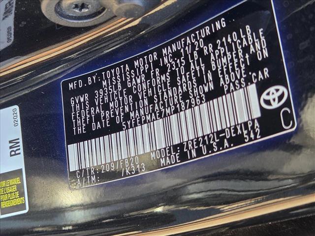 Used 2021 Toyota Corolla LE image 24