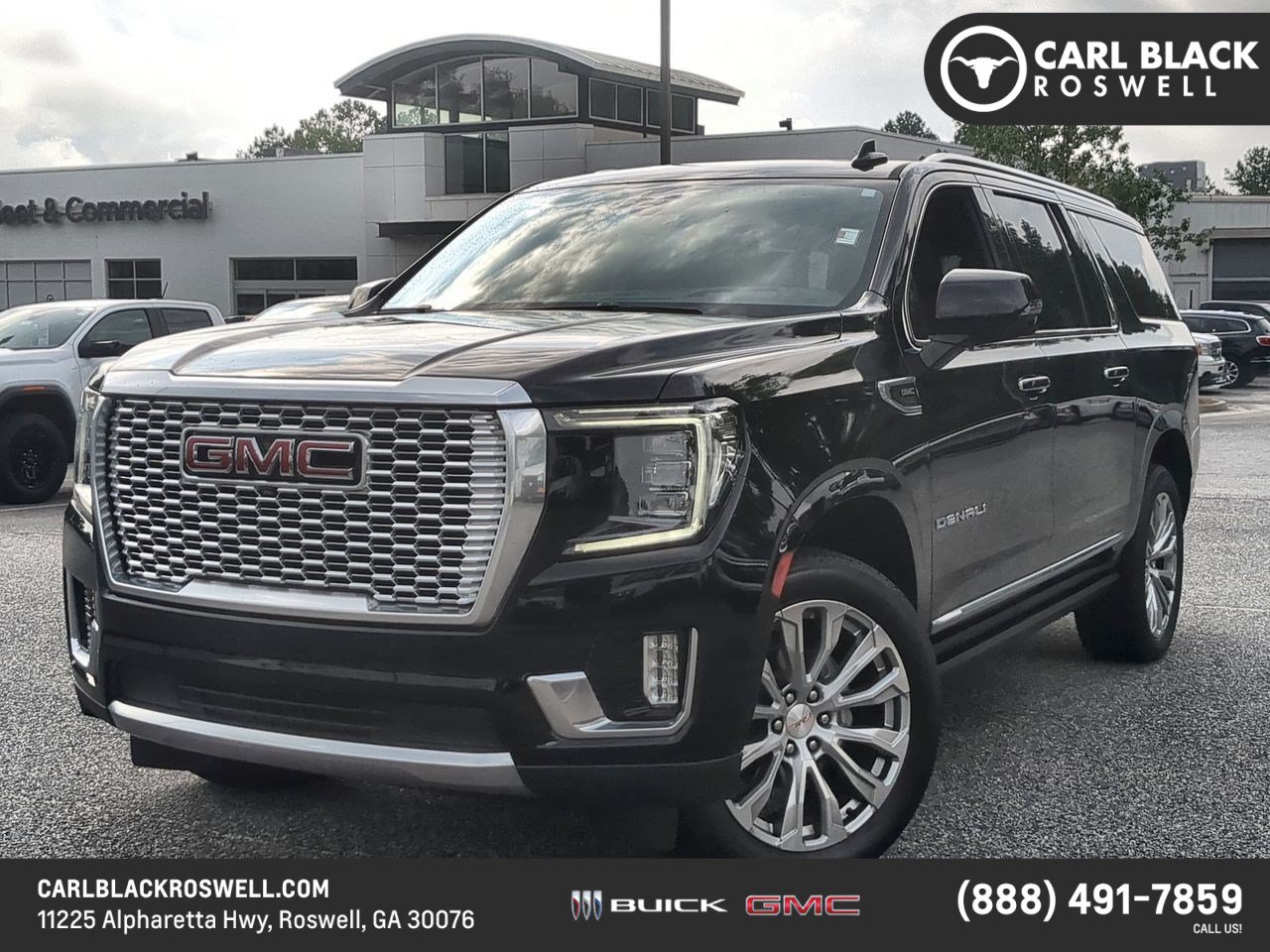 Used 2022 GMC Yukon XL Denali