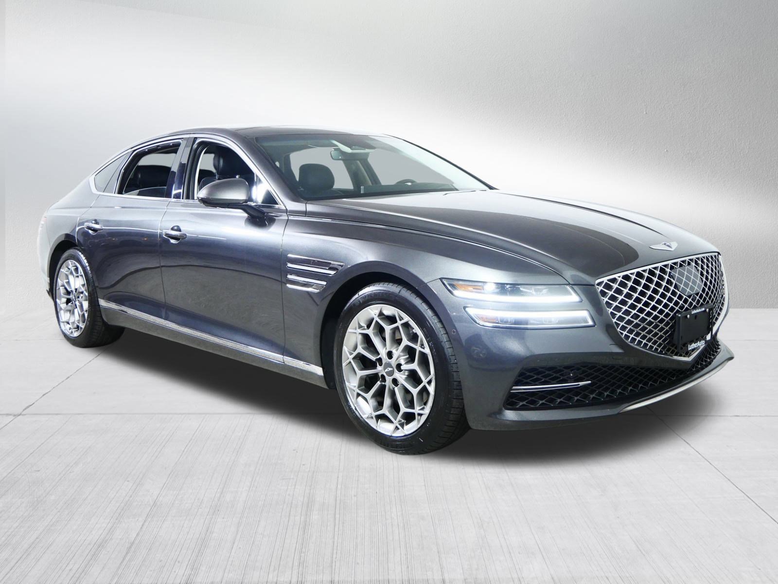 Used 2022 Genesis G80 2.5T w/ Prestige Package