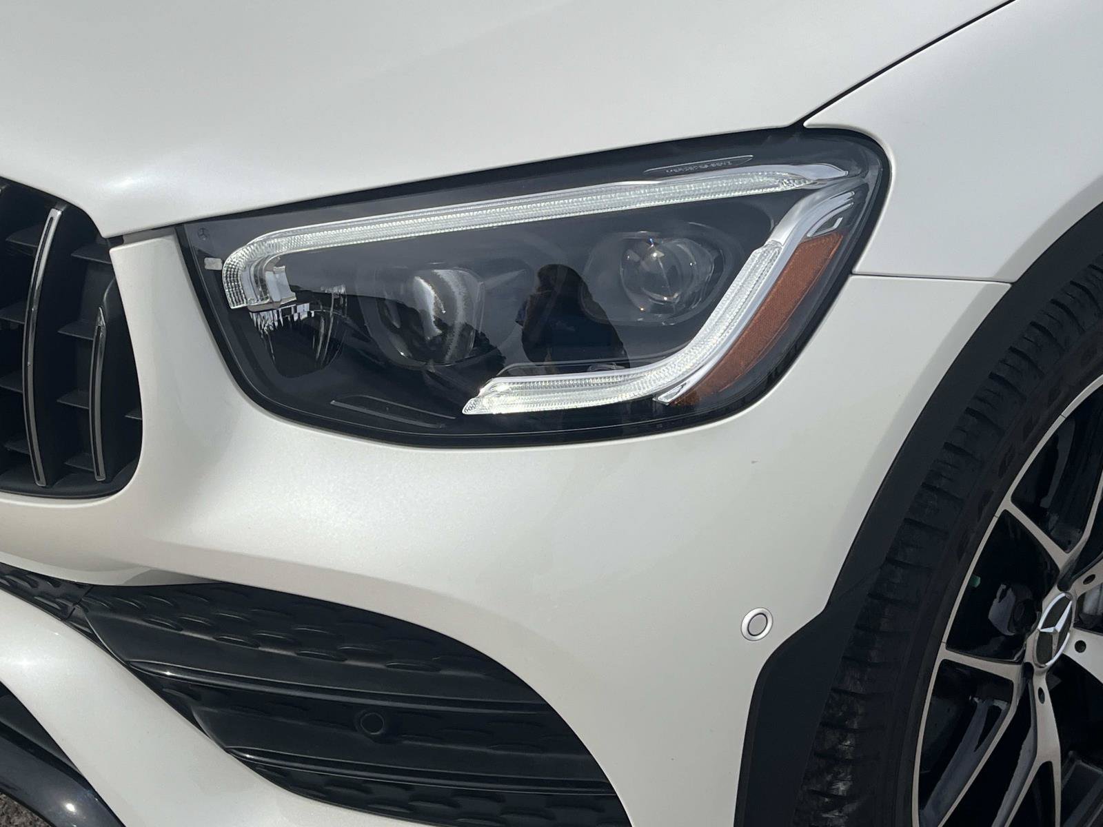 Certified 2022 Mercedes-Benz GLC 43 AMG 4MATIC image 9