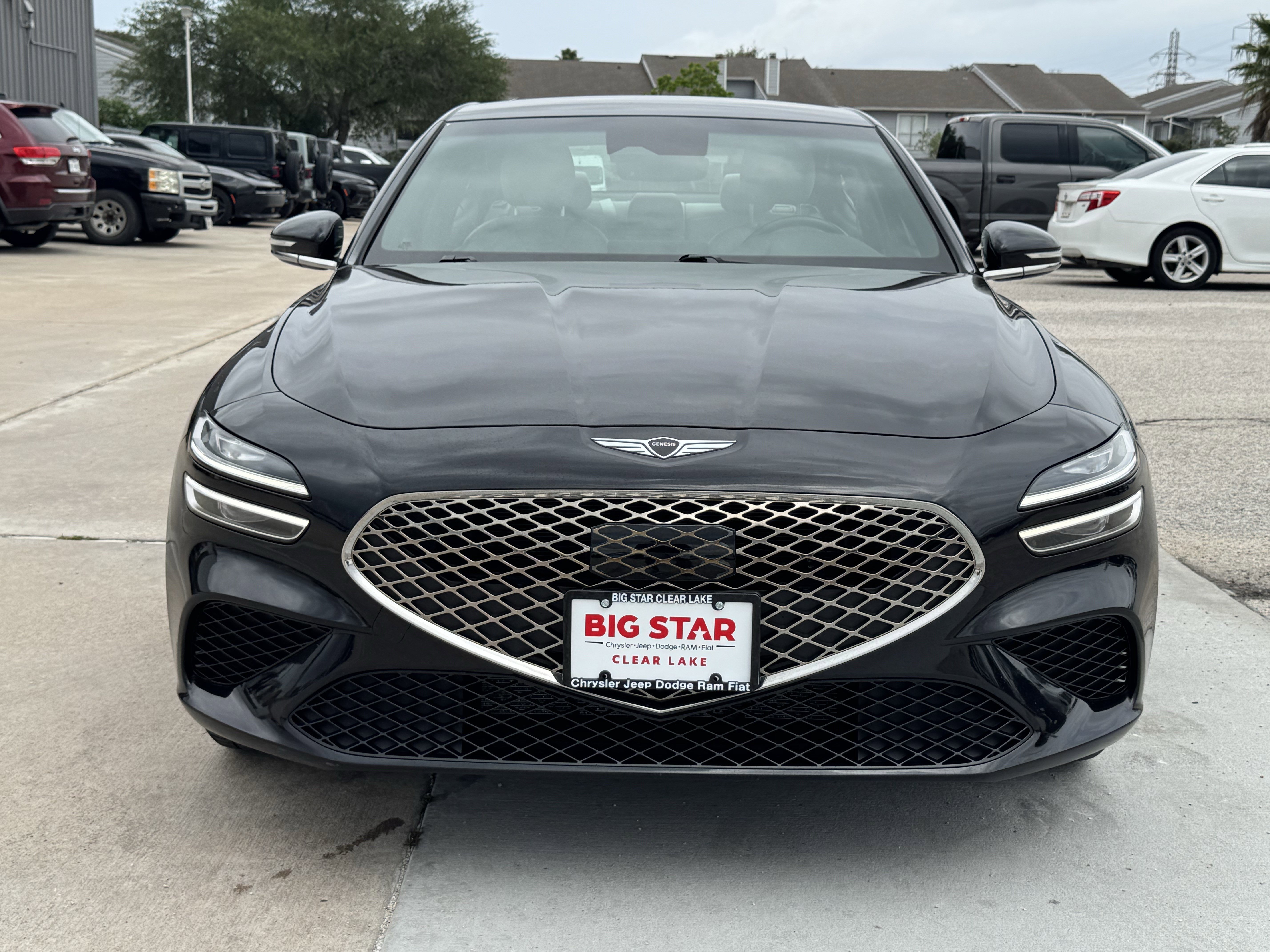 Used 2025 Genesis G70 2.5T AWD/4WD image 3