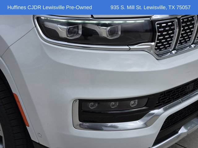 Used 2023 Jeep Grand Wagoneer L Series II w/ Premium Group II AWD/4WD image 12