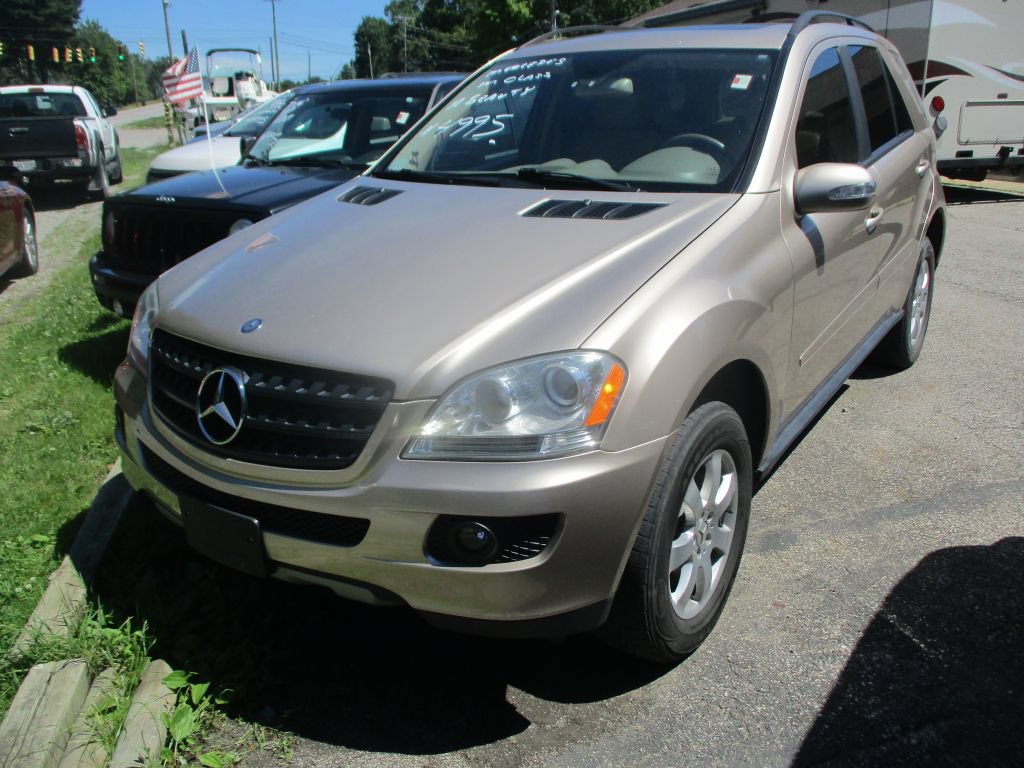 Used 2006 Mercedes-Benz ML 350 4MATIC